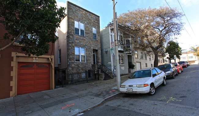 26 Church Street in San Francisco, CA - Foto de edificio - Building Photo