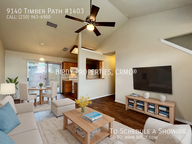 9140 Timber Path-Unit -1403 in San Antonio, TX - Building Photo - Building Photo