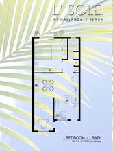 L'Solei in Hallandale Beach, FL - Building Photo - Floor Plan