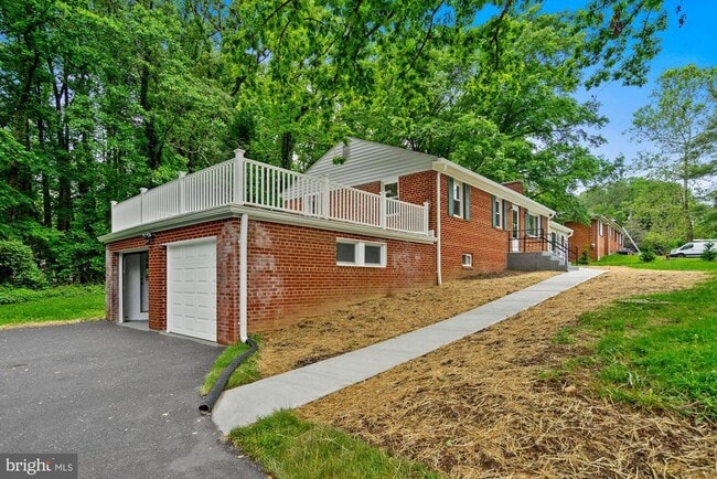 property at 9101 Old Keene Mill Rd