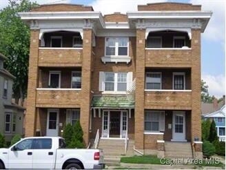 1125 S 7th St in Springfield, IL - Foto de edificio