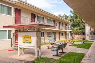 Bidwell's Mill Apartments in Chico, CA - Building Photo