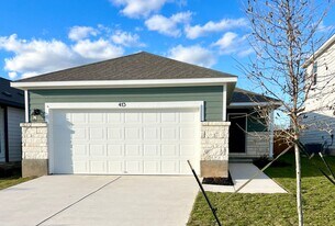 413 Alcatraz Loop in Jarrell, TX - Building Photo