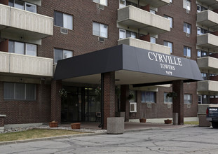 Cyrville Towers in Ottawa, ON - Building Photo - Building Photo