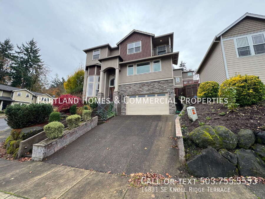 16831 SE Knoll Ridge Terrace in Portland, OR - Building Photo