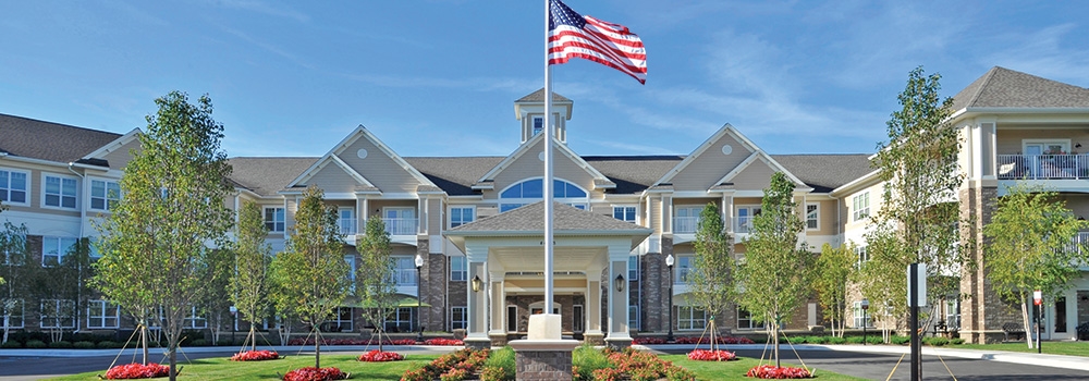 Rose Senior Living Clinton Township in Clinton Township, MI - Foto de edificio