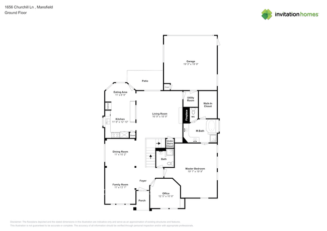 1656 Churchill Ln in Mansfield, TX - Building Photo - Building Photo
