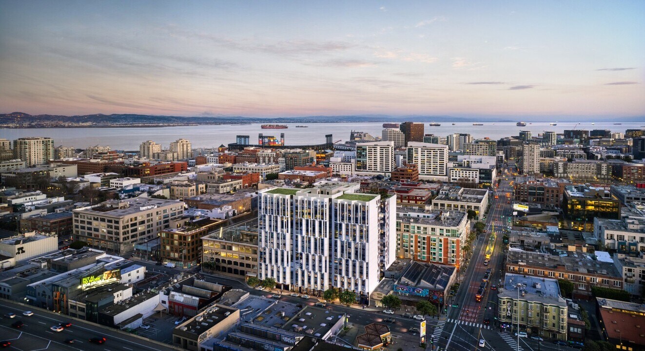 Quincy in San Francisco, CA - Building Photo