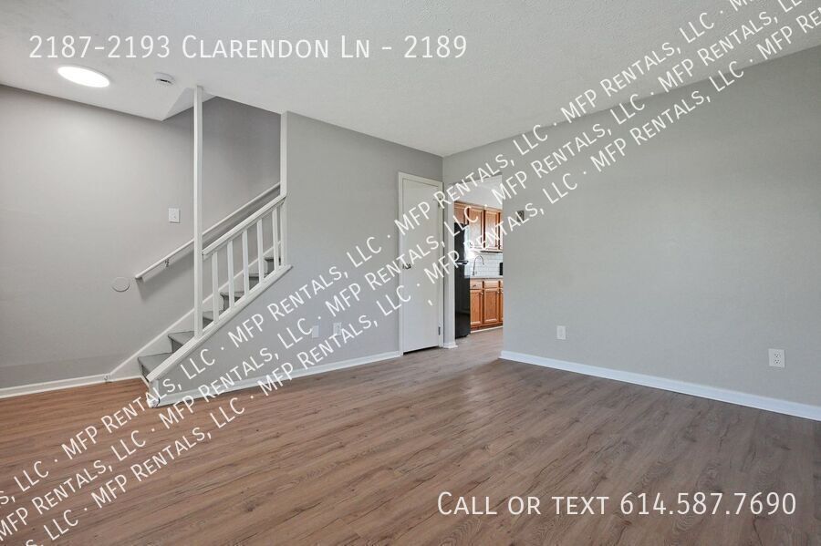 2187-2193 Clarendon Ln in Columbus, OH - Building Photo
