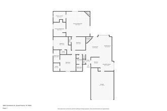 2665 Claremont Dr in Grand Prairie, TX - Foto de edificio - Building Photo