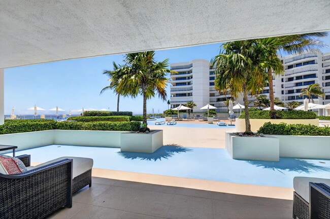 property at 3546 S Ocean Blvd