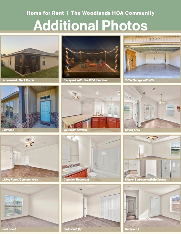 5585 Peach Dr in Milton, FL - Building Photo - Building Photo