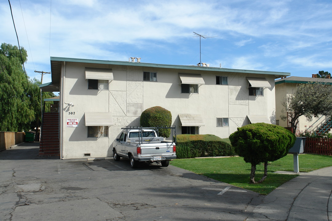 502 S Willard Ave in San Jose, CA - Building Photo