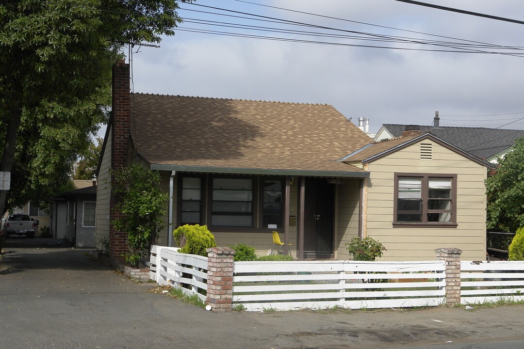 21853-21869 Meekland Ave in Hayward, CA - Foto de edificio