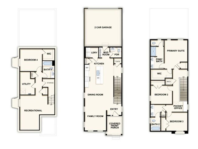 23542 E 3rd Pl in Aurora, CO - Foto de edificio - Building Photo
