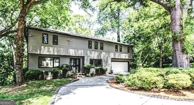 property at 2704 Margaret Mitchell Dr NW