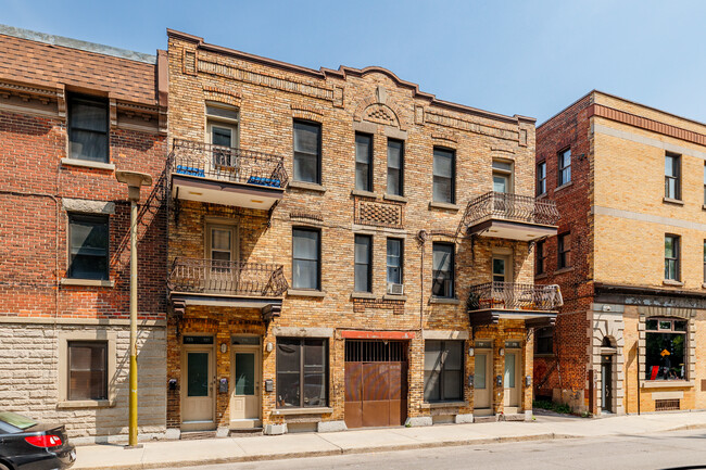 713-723 Vinet Rue in Montréal, QC - Building Photo - Building Photo