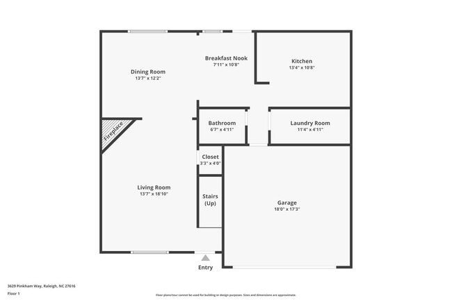 3629 Pinkham Way in Raleigh, NC - Foto de edificio - Building Photo