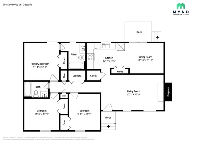204 Dovewood Ln in Gastonia, NC - Building Photo - Building Photo