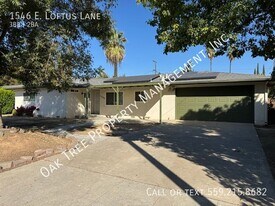 1546 E Loftus Ln in Fresno, CA - Building Photo
