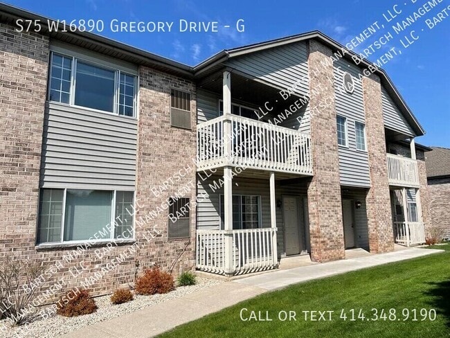 property at S75W16890-W16890 Gregory Dr