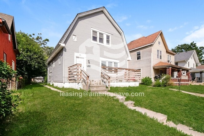 50 N Sherman Dr in Indianapolis, IN - Foto de edificio - Building Photo