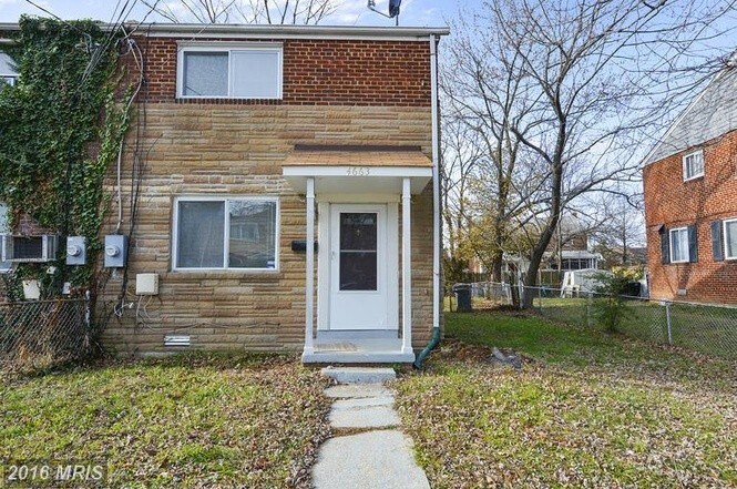 4663 Kendrick Rd in Suitland, MD - Building Photo
