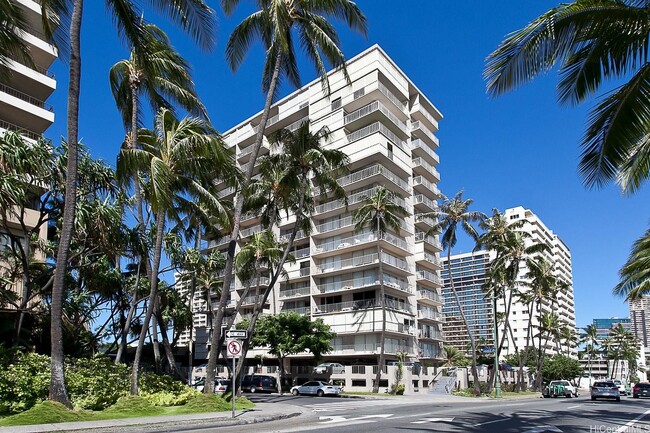 2115 Ala Wai Blvd, Unit 605 in Honolulu, HI - Building Photo - Building Photo