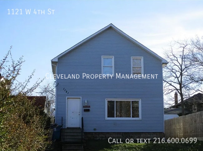 property at 1121 W Fourth St