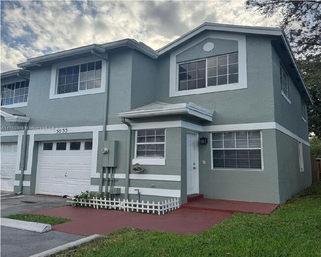 property at 5033 SW 123rd Terrace