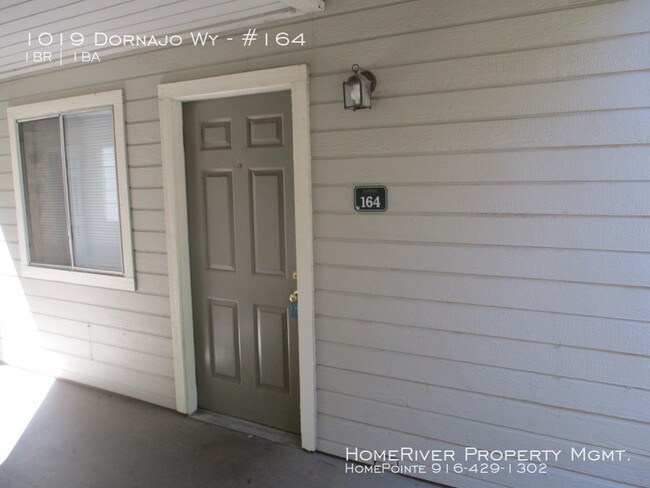 1019 Dornajo Way-Unit -#164 in Sacramento, CA - Building Photo - Building Photo