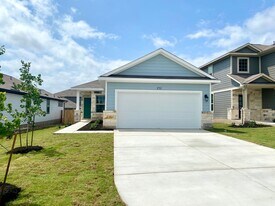 252 Wild Wind Trail in Jarrell, TX - Building Photo