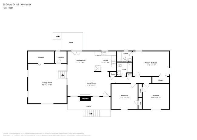 60 Dillard Dr NE in Kennesaw, GA - Building Photo - Building Photo