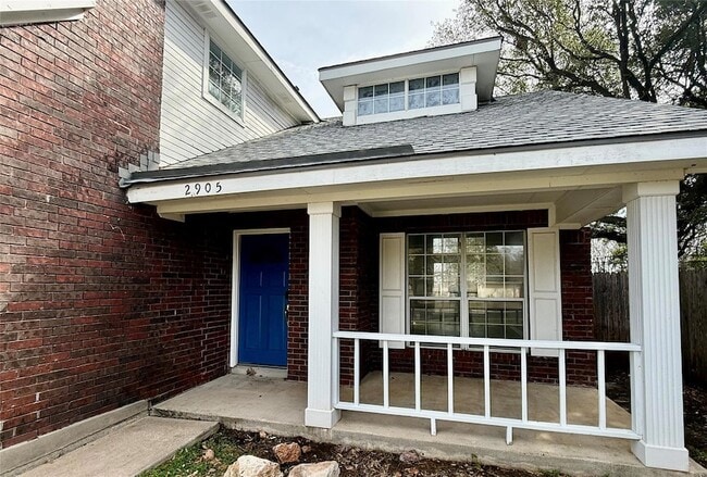 property at 2905 Six Gun Trail