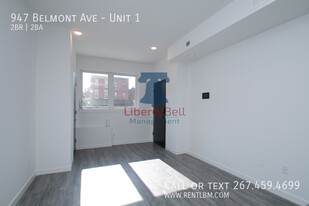 947 Belmont Ave in Philadelphia, PA - Building Photo - Building Photo