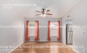 4748 N Brookeview Dr in Tucson, AZ - Foto de edificio - Building Photo