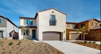 2206 Yuzu St in Corona, CA - Building Photo