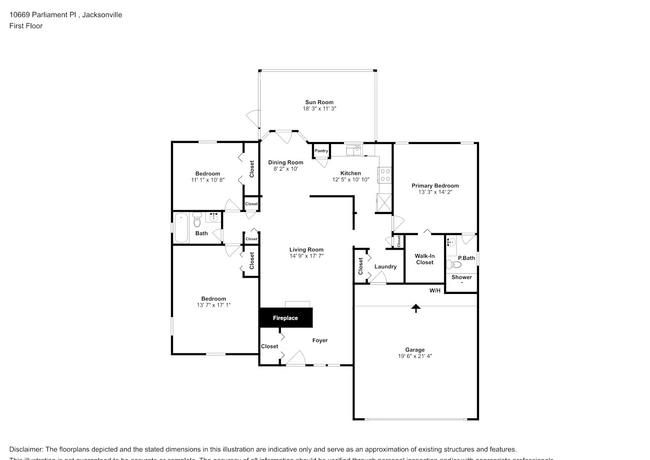 10669 Parliament Pl in Jacksonville, FL - Building Photo - Building Photo