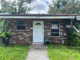 4502 Friden Dr in Jacksonville, FL - Building Photo