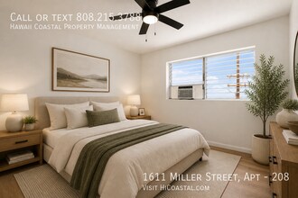 1611 Miller St in Honolulu, HI - Building Photo - Building Photo