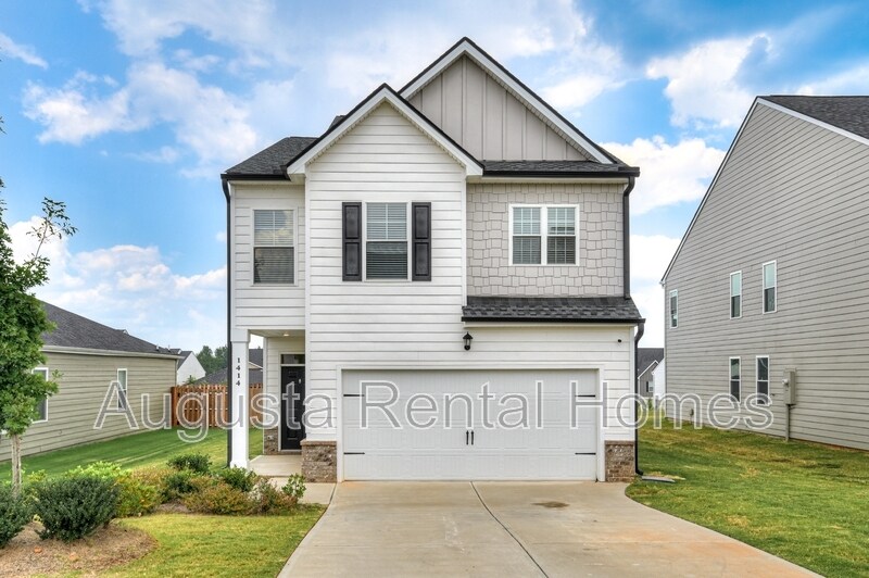 1414 Deer Hollow Run in Grovetown, GA - Foto de edificio