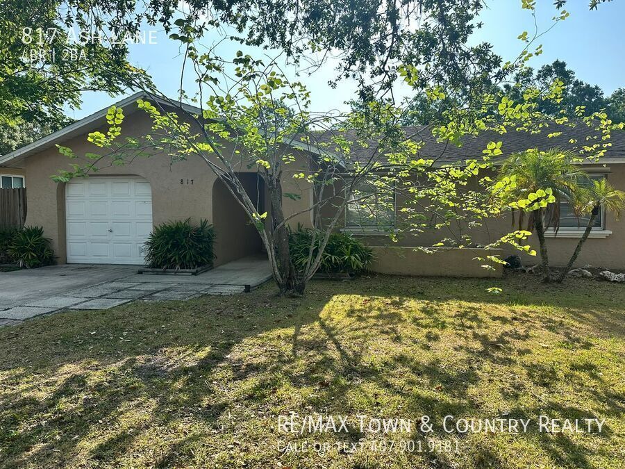 817 Ash Ln in Altamonte Springs, FL - Foto de edificio