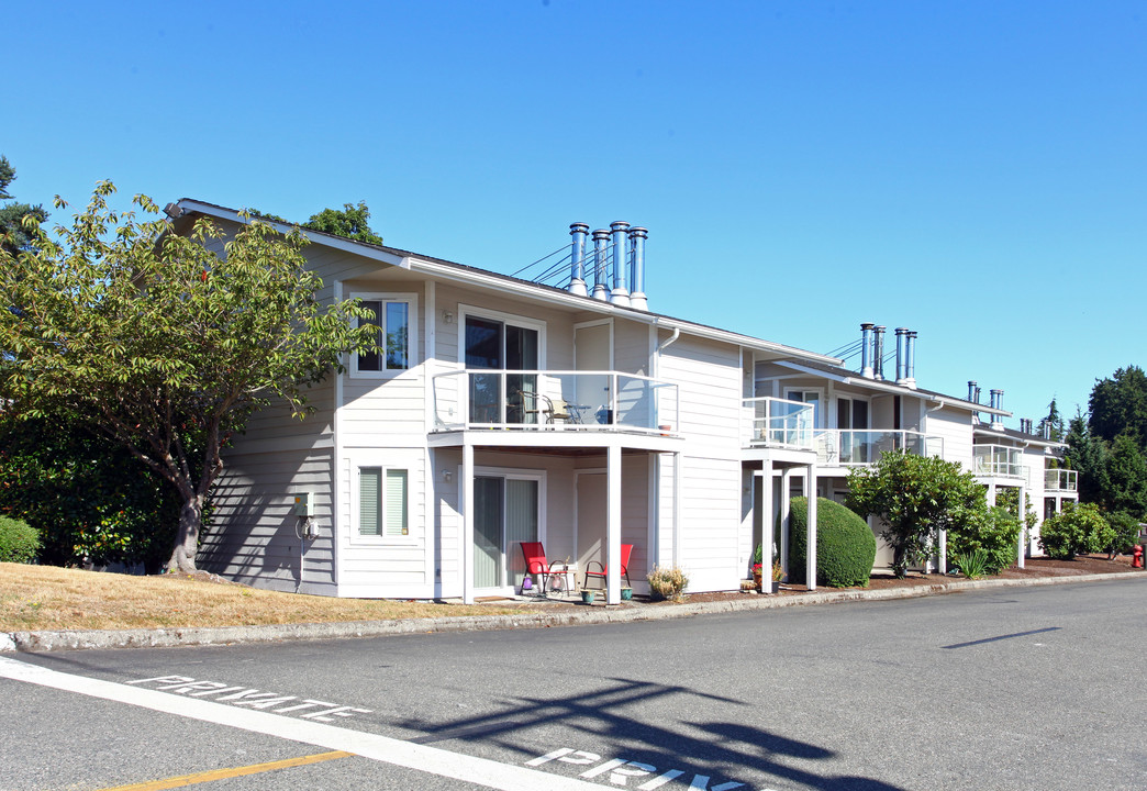 Windsong Apartments in Poulsbo, WA - Building Photo