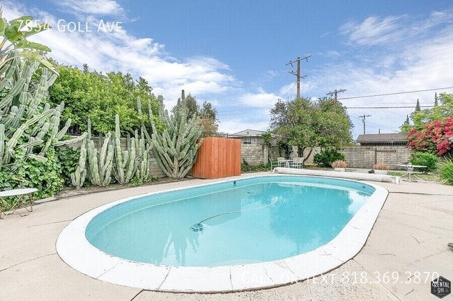 property at 7854 Goll Ave