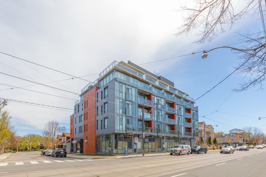 Beach Club Lofts in Toronto, ON - Building Photo