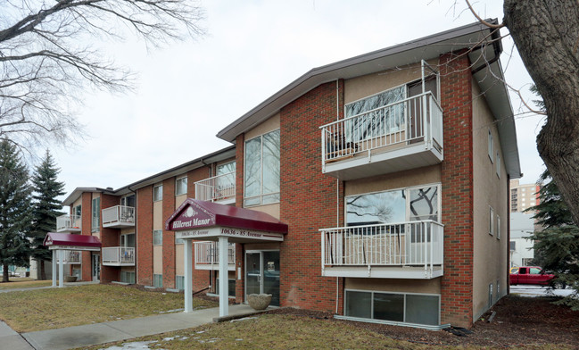 Hillcrest Manor Apartments in Edmonton, AB - Building Photo - Building Photo