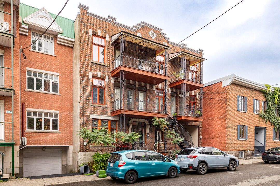 1312-1320 La Fontaine Rue in Montréal, QC - Building Photo