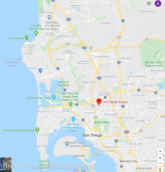 1522 Meade Ave in San Diego, CA - Building Photo - Building Photo