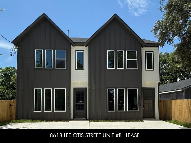 property at 8618 Lee Otis St