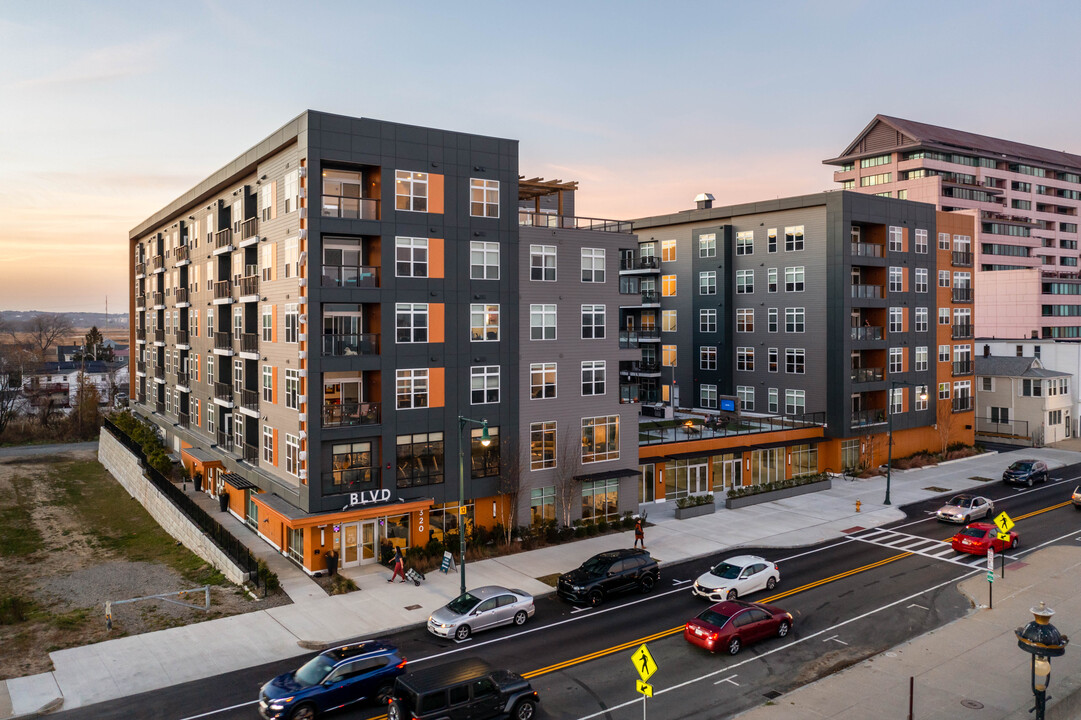 BLVD at Revere Beach in Revere, MA - Building Photo